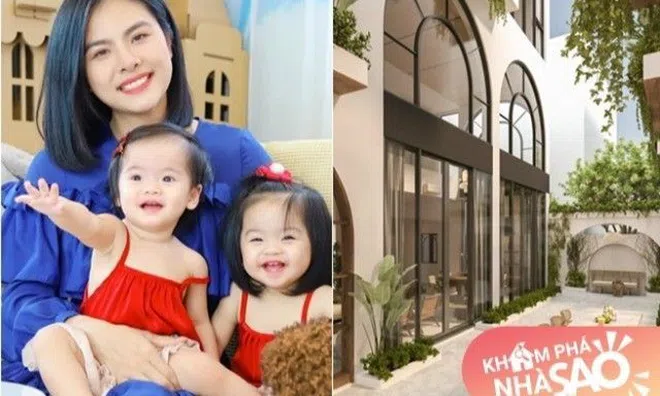 Vừa “đập hộp” villa miệt vườn Tiền Giang được 10 ngày, Vân Trang lại khoe xây thêm biệt thự mới