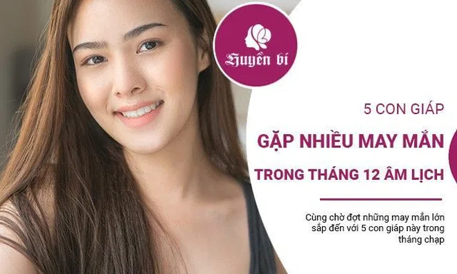 Tháng chạp cuối năm, 5 con giáp nào sẽ tận dụng vận may, bứt phá mạnh mẽ?