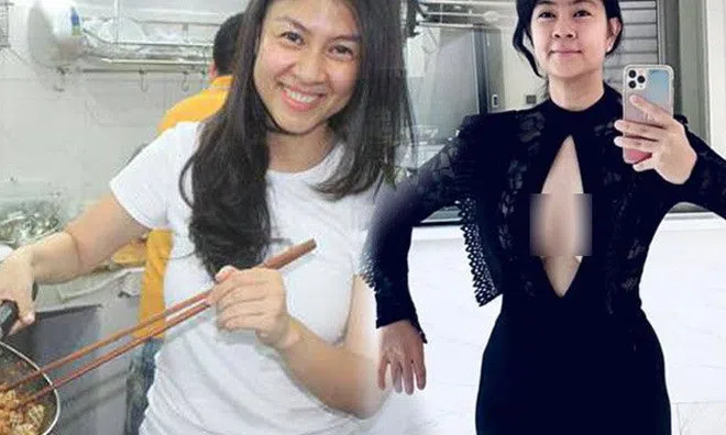 Mỹ nhân "Đẻ mướn" từng phải bán xôi mưu sinh giờ làm mẹ 2 con vẫn tự tin diện váy khoe "cặp tuyết lê" đẫy đà