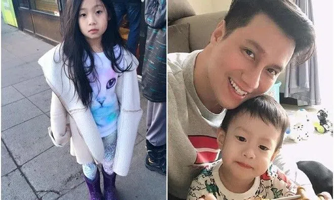 2 con ruột của Việt Anh với 2 vợ cũ: Con gái ở ẩn cùng mẹ ở Canada, con trai ở Việt Nam kháu khỉnh ngày càng giống bố