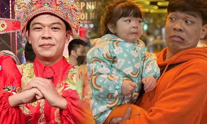 Chàng trai xấu lạ thành Bắc Đẩu trẻ nhất Táo Quân: Có vợ xinh xắn, nhìn sang con gái mới bất ngờ