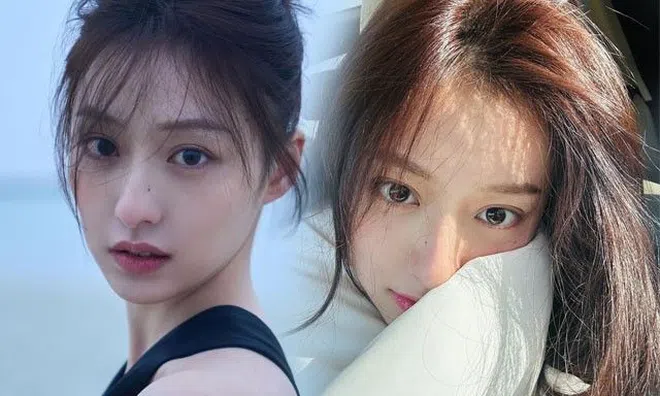 Nàng "tiểu hồ ly" ngủ gật bị chụp lén vẫn đẹp thuần khiết, mặt hoa da phấn không chỗ chê