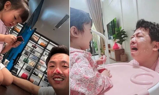 Hội những ông bố chiều con showbiz Việt: Cường Đô La cam chịu, Trường Giang khóc thét, Ông Cao Thắng mới thương