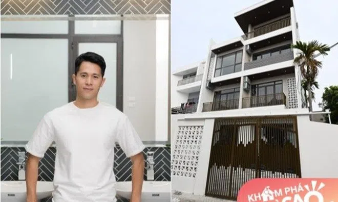 Cầu thủ Trần Đình Trọng xây nhà cho bố mẹ, anh em cầu thủ thắc mắc: “Xây khách sạn à?”