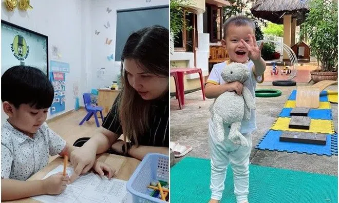 Con trai Đàm Vĩnh Hưng học mẫu giáo quốc tế, học phí khủng ngang ngửa Lisa Leon nhà Hồ Ngọc Hà