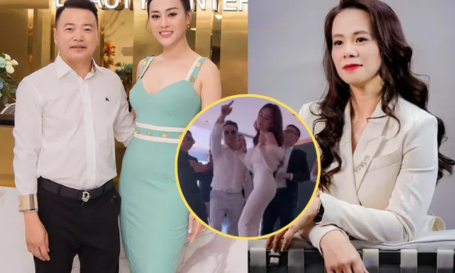 Phương Oanh bị doanh nhân Đào Lan Hương "chọc ngoáy", Shark Bình nửa đêm lên tiếng bảo vệ người tình