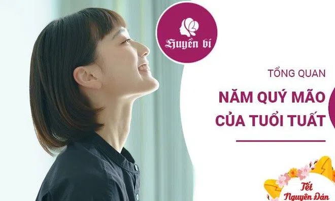 Tuổi Tuất năm Quý Mão: Một năm mỹ mãn, thuận lợi mọi bề
