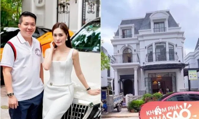 Đợi chờ “tòa lâu đài” 400 tỷ hoàn thành, Đoàn Di Băng  qua nhà mới ở vài tháng, không gian bên trong quá sang trọng