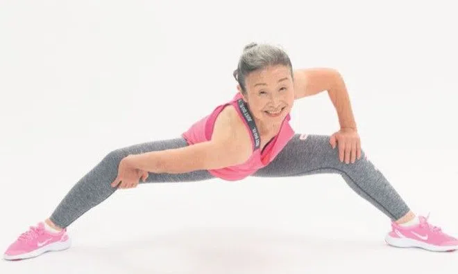 Cô giáo dạy gym Nhật Bản 91 tuổi có thể hình đáng nể: Một ngày của bà diễn ra thế nào? 