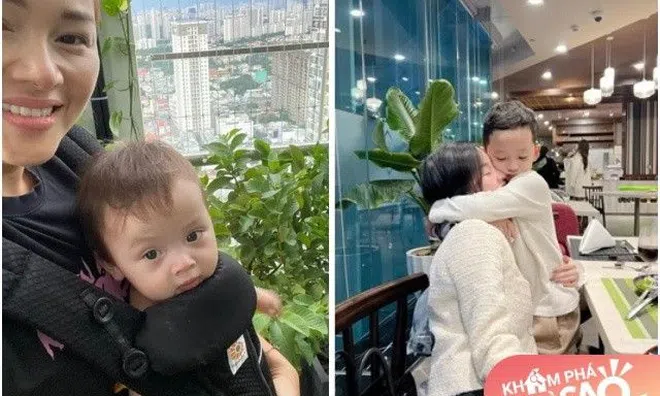 Chia tay khi có bầu, Ly Kute, Á hậu Diễm Châu lo cho con không thiếu thứ gì, ở nơi người khác chỉ biết ước