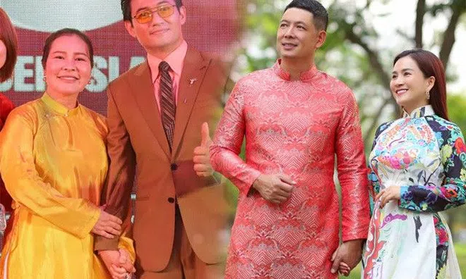 Chân dung hội bà xã hơn tuổi của quý ông Vbiz: Vợ Quý Bình đẹp phúc hậu, Khánh Thi hơn chồng 12 tuổi vẫn trẻ măng