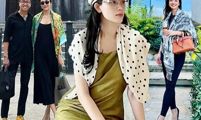 Tại sao hội dâu hào môn U40 quyền quý thường ăn mặc rất đơn giản, vai quàng hờ hững khăn lụa?