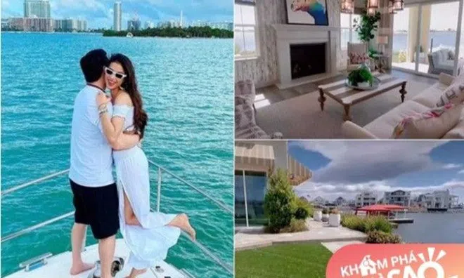 Lấy chồng đại gia bí ẩn, Phạm Hương được ông xã tặng biệt thự thứ 2 tại Mỹ