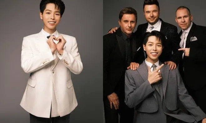 Nhóm nhạc 911: "Đức Phúc là thành viên thứ 4 của nhóm"