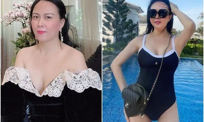 Đại gia Thanh Hóa U50 đã đẹp nõn nà lại khéo chăm con Quách Ngọc Ngoan, chi 400 triệu/năm đóng học phí cho con mẫu giáo