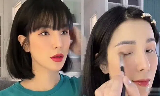 Diệp Lâm Anh khoe cận visual trước ống kính, mặt hoa da phấn vẫn khó che đậy nét lão hóa tuổi 34