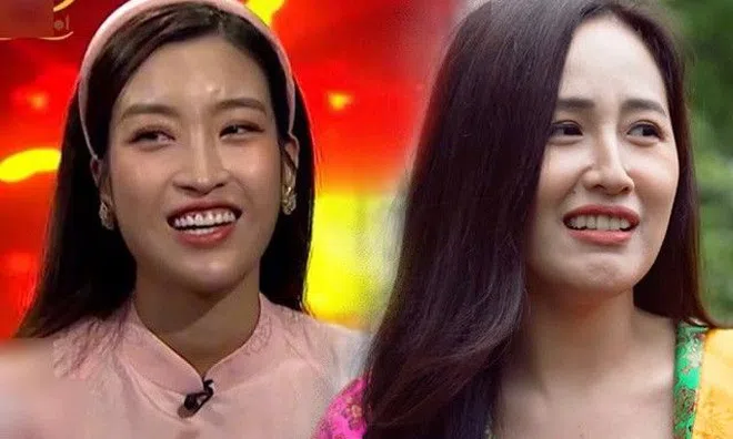 Đỗ Mỹ Linh lên sóng truyền hình bị soi da sạm, bóng dầu, nhiều nàng Hậu cũng khó thoát cảnh "trồi sụt" nhan sắc