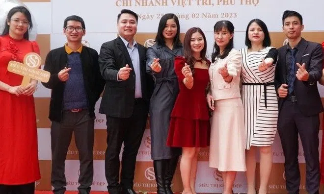 Siêu Thị Khỏe Đẹp chính thức khai trương showroom sức khỏe và làm đẹp tại Việt Trì, Phú Thọ