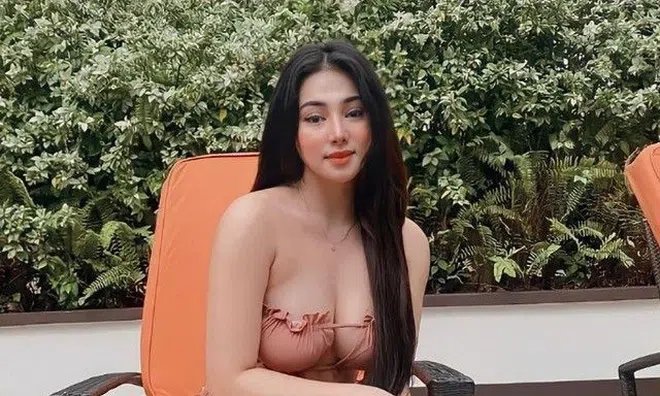 "Nàng béo hot nhất Philippines" ăn mặc gợi cảm không phô, diện váy "Quỳnh Búp Bê" đẹp miễn chê