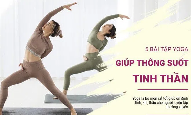 5 động tác Yoga giúp thông suốt trí óc, lấy lại khả năng tư duy sắc bén