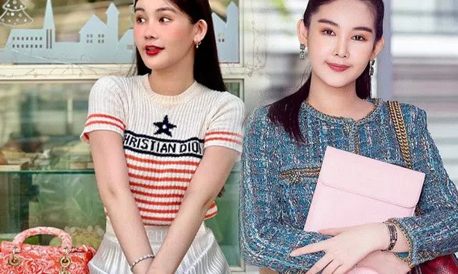 Cô giáo xuất thân Hoa hậu đi dạy vì đam mê, diện đồ "toát mùi tiền" từ phố lên giảng đường, khi xách túi cả tỷ