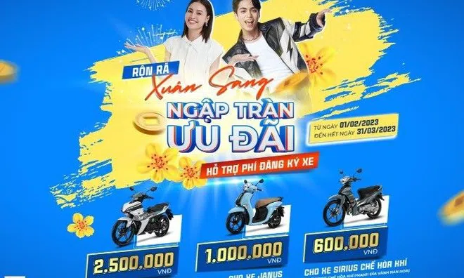 Chọn “thời điểm vàng” mua xe máy giúp tiết kiệm hàng triệu đồng