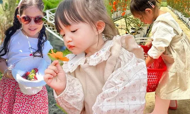 Hội rich-kid trường mẫu giáo "lên đồ" làm nông, chẳng lấm lem còn cực sành điệu, ảnh "sống ảo" nghìn like