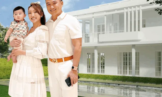 Vợ chồng Chi Bảo tậu thêm nhà to như trường học ở khu vực đáng sống bậc nhất TP.HCM, thành "hàng xóm" Vũ Khắc Tiệp