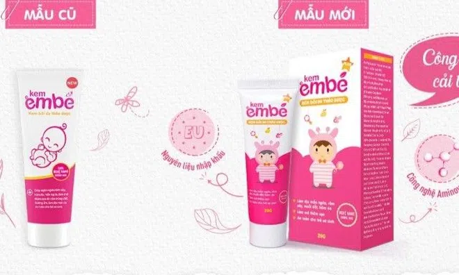 Nhãn hàng Em Bé ra mắt sản phẩm mới với công thức vượt trội