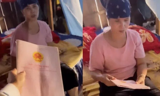 Hoa hậu nghèo nhất Vbiz vừa tặng mẹ nửa quả đồi đã thêm sổ đỏ 12.000m2, bà nhận quà mà ngơ ngác