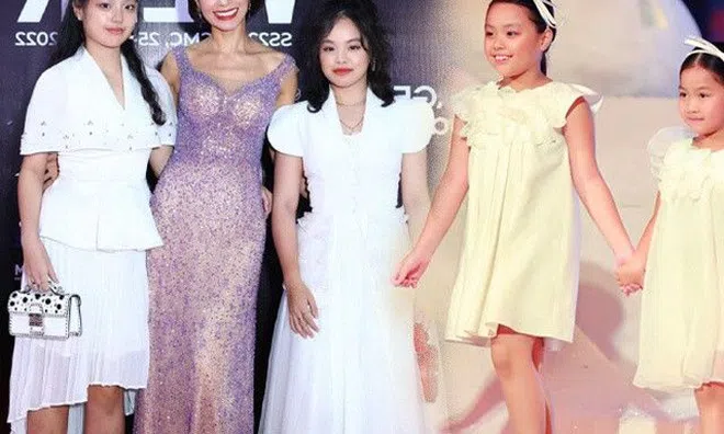 Suti "Bố ơi mình đi đâu thế" chuẩn con gái siêu mẫu, 8 tuổi làm vedette, 14 tuổi xách túi hiệu gần trăm triệu