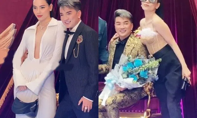 Cùng dự sự kiện, Lệ Quyên ra về khi Hồ Ngọc Hà tới, "nổi đóa" khi bị nói bắt chước phong cách bạn thân cũ