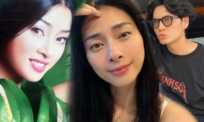 Nhận không ra Ngô Thanh Vân thời "mắt xanh môi đỏ" thi Hoa hậu, tuổi 44 có chồng chăm, trẻ đẹp như đăng quang lần nữa