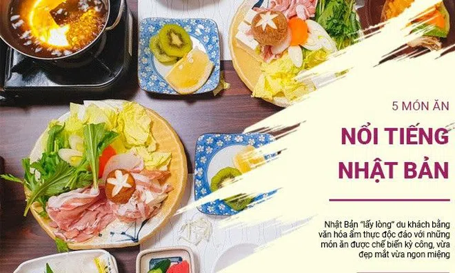 5 món ăn nổi tiếng Nhật Bản bạn có thể gặp ở bất cứ đâu ở xứ sở Phù Tang