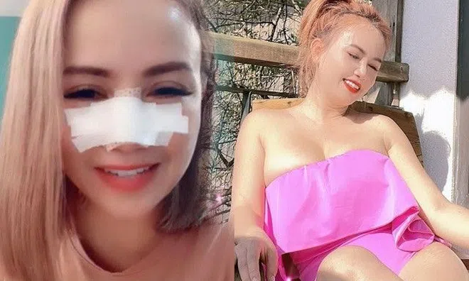 "Cô Xuyến 4 đời chồng" lộ ảnh cận mặt trên sóng livestream, nhan sắc qua nhiều lần trùng tu làm ai nấy bất ngờ