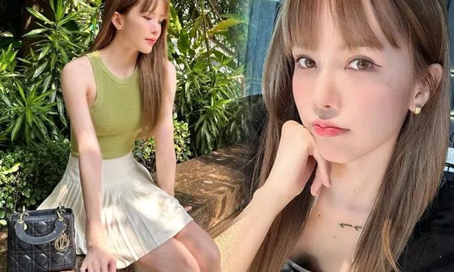 Nữ thần đẹp nhất nhì Thanh Hoá dùng 3 lít sữa mỗi ngày để "gột rửa" làn da trắng sáng