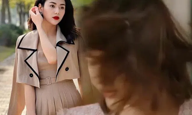 Mỹ nhân màn ảnh bị tát đến choáng váng, ngoài đời mặc đồ công sở đẹp khó chê điểm nào