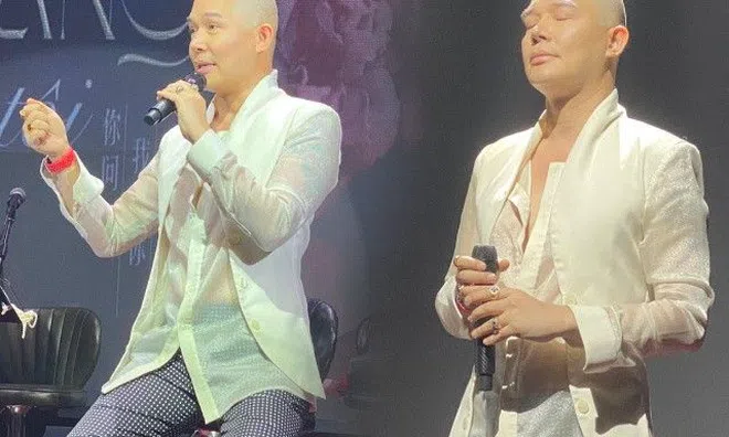 Nathan Lee để đầu trọc đi hát sau loạt chia sẻ bất ổn, cho biết bị bạn đánh cắp tiền lúc không tỉnh táo