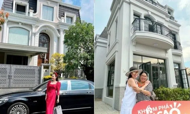 Lấy đại gia nhiều tuổi, 2 mỹ nhân Việt không phải đi làm dâu, lấy chồng rồi vẫn ở sát vách nhà bố mẹ ruột