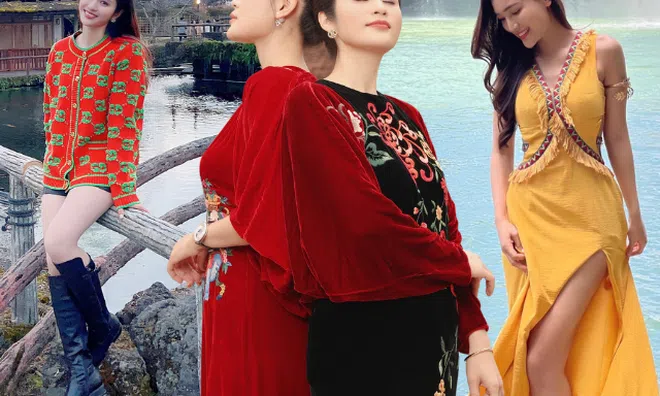 2 nữ BTV Thời sự 19h được ví xinh như "chị em Thúy Kiều": Ngoài đời trẻ trung, sành điệu khác hẳn khi lên sóng