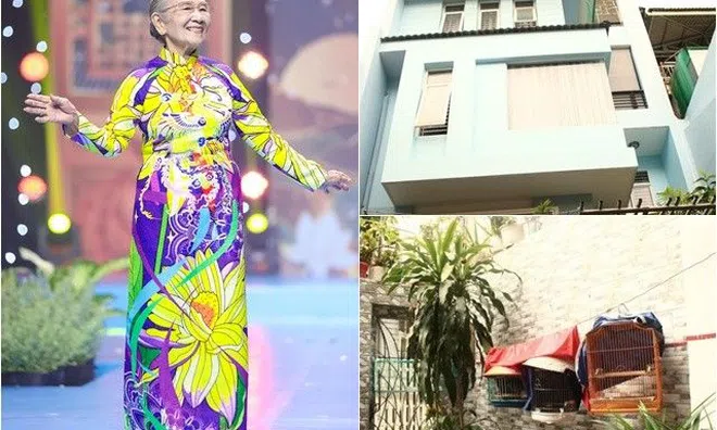 Nữ phát thanh viên đình đám một thời sống trong nhà 30 tỷ, thần thái 91 tuổi bên cạnh Hoa hậu càng đáng nể