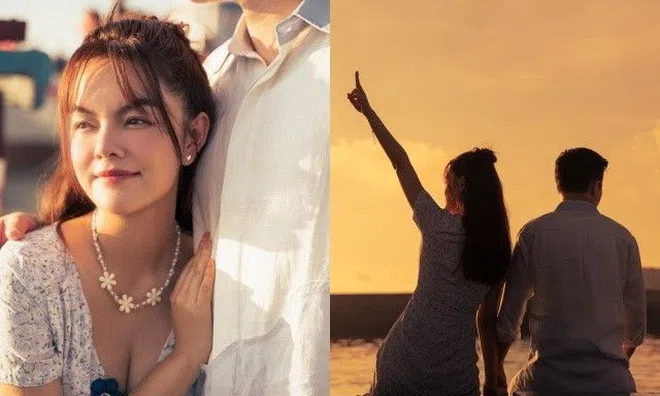 Phạm Quỳnh Anh rủ bạn trai giấu mặt làm nam chính MV, những khoảnh khắc ngọt ngào "đốn tim" khán giả