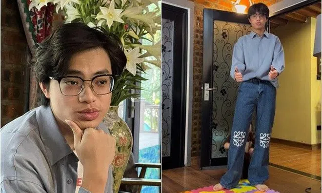 Cậu cả nhà Xuân Bắc làm cư dân mạng giật mình vì nhìn qua tưởng Hà Anh Tuấn, thân hình cao vút