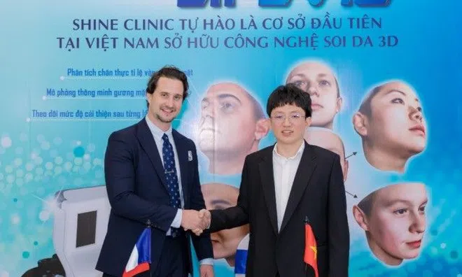 Shine Clinic - cơ sở đầu tiên tại Việt Nam sở hữu công nghệ phân tích da 3D