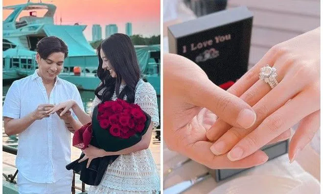 Sao Việt 24h: Hồ Quang Hiếu chính thức cầu hôn bạn gái kém 17 tuổi, nhẫn kim cương cỡ đại làm dân tình lóa mắt
