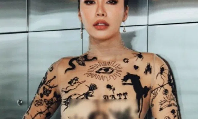 "Cô tiên răng thỏ" bị đào lại ảnh quá khứ ăn mặc "hư hỏng" khi chưa đăng quang hoa hậu