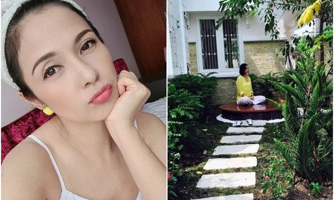 Người đẹp Tây Đô giải nghệ, bán hàng online nuôi con trai trong biệt thự 2.500m2, 51 tuổi trẻ như gái 18