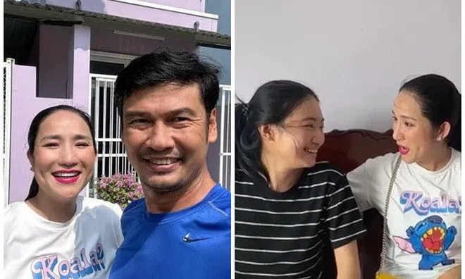 Sao Việt 24h: Cát Tường "đột nhập" cơ ngơi màu tím của Tiết Cương ở Long An, vợ trẻ nam nghệ sĩ lộ diện mộc mạc