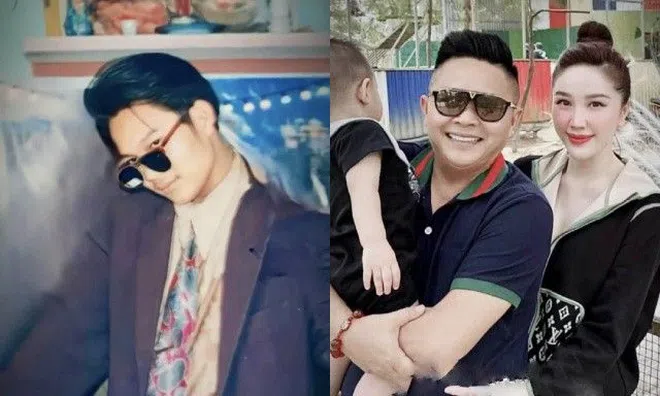 Diện mạo thời trẻ của chồng Bảo Thy như tài tử Hồng Kông, còn được vợ khen: "Là người chồng, người cha tốt"