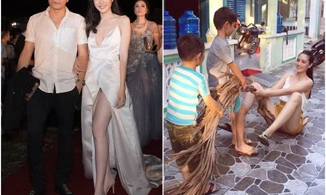 10 năm lấy đạo diễn hơn 25 tuổi Ngô Quang Hải, mỹ nhân miền Tây xinh nhất nhì HHVN 2012 quanh quẩn bán hàng, chăm con, du lịch